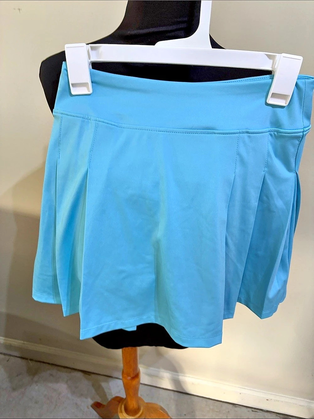 Lululemon Pace Rival Mid-Rise Skirt Blue Athletic Shorts